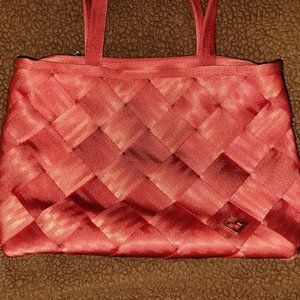 Red Maggie Large Tote
